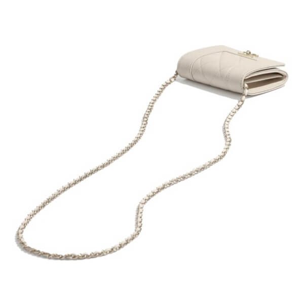 シャネル★チェーンウォレット★フラップコインパース コピー AP1783 B04283 N9307